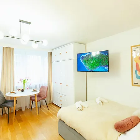 Bagno Big - Prywatne Apartament W Centrum Warszawy Warszawa Zewnętrze zdjęcie