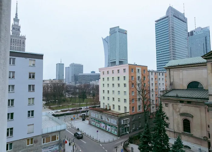 Bagno Big - Prywatne Apartament W Centrum Warszawy