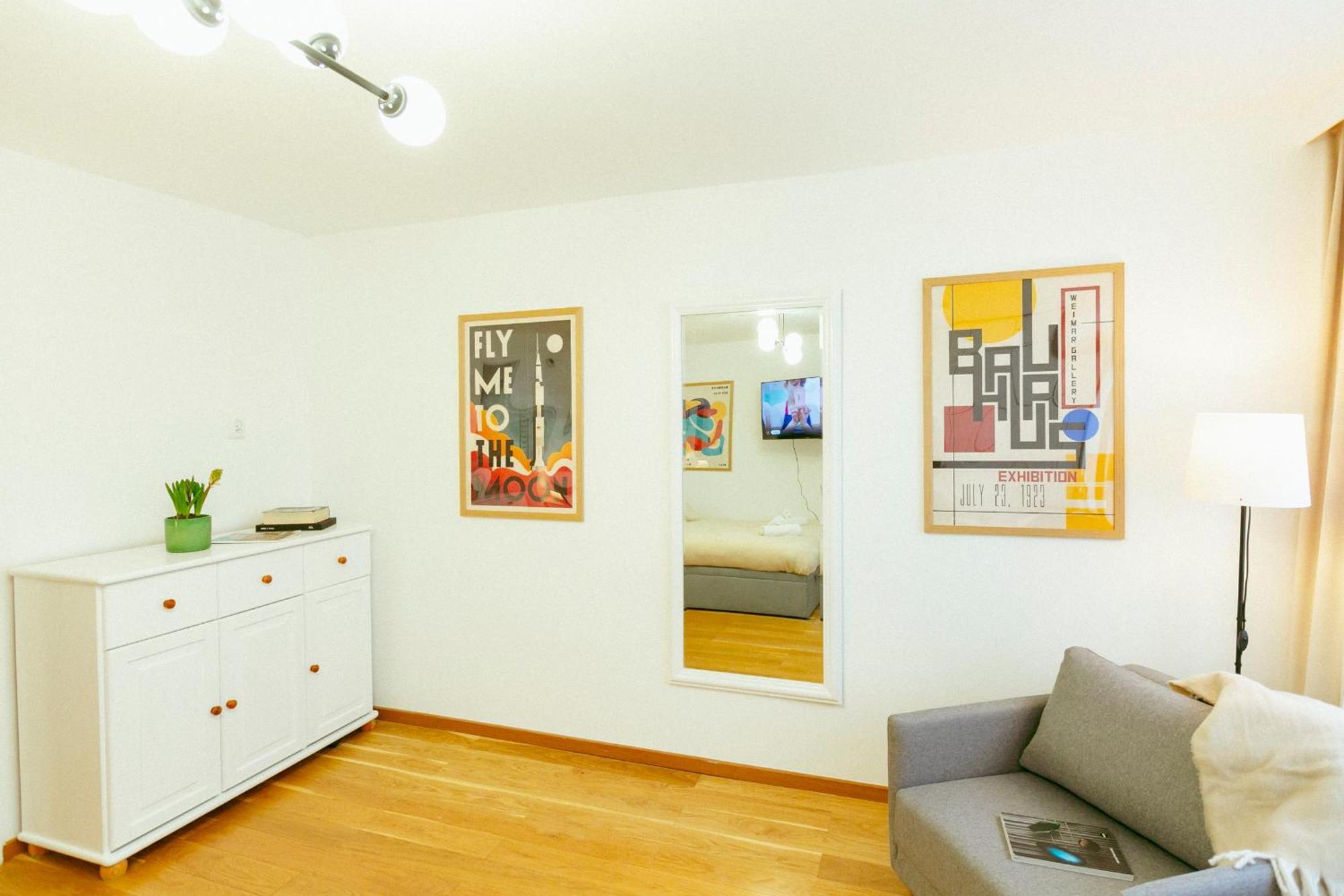 Apartment Bagno Big - Prywatne W Centrum Warszawy Warsaw