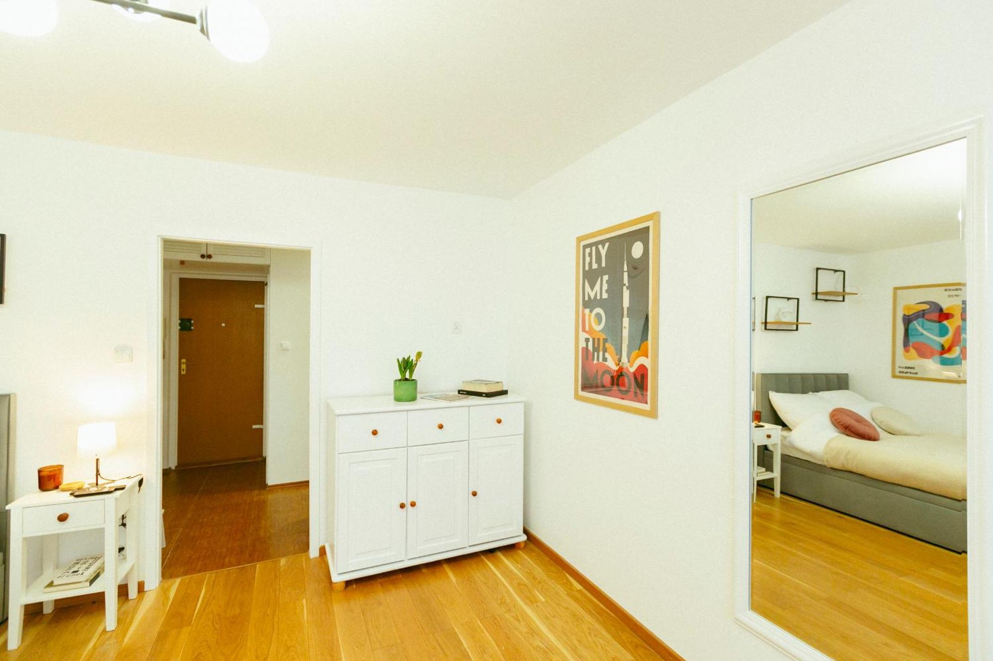Bagno Big - Prywatne W Centrum Warszawy Apartment