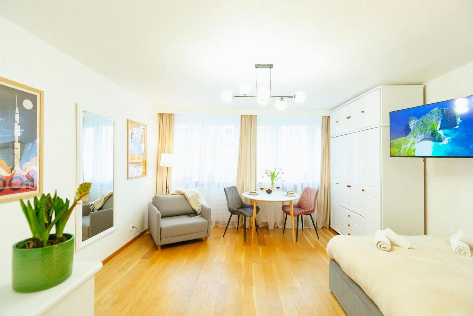 Bagno Big - Prywatne W Centrum Warszawy Apartament