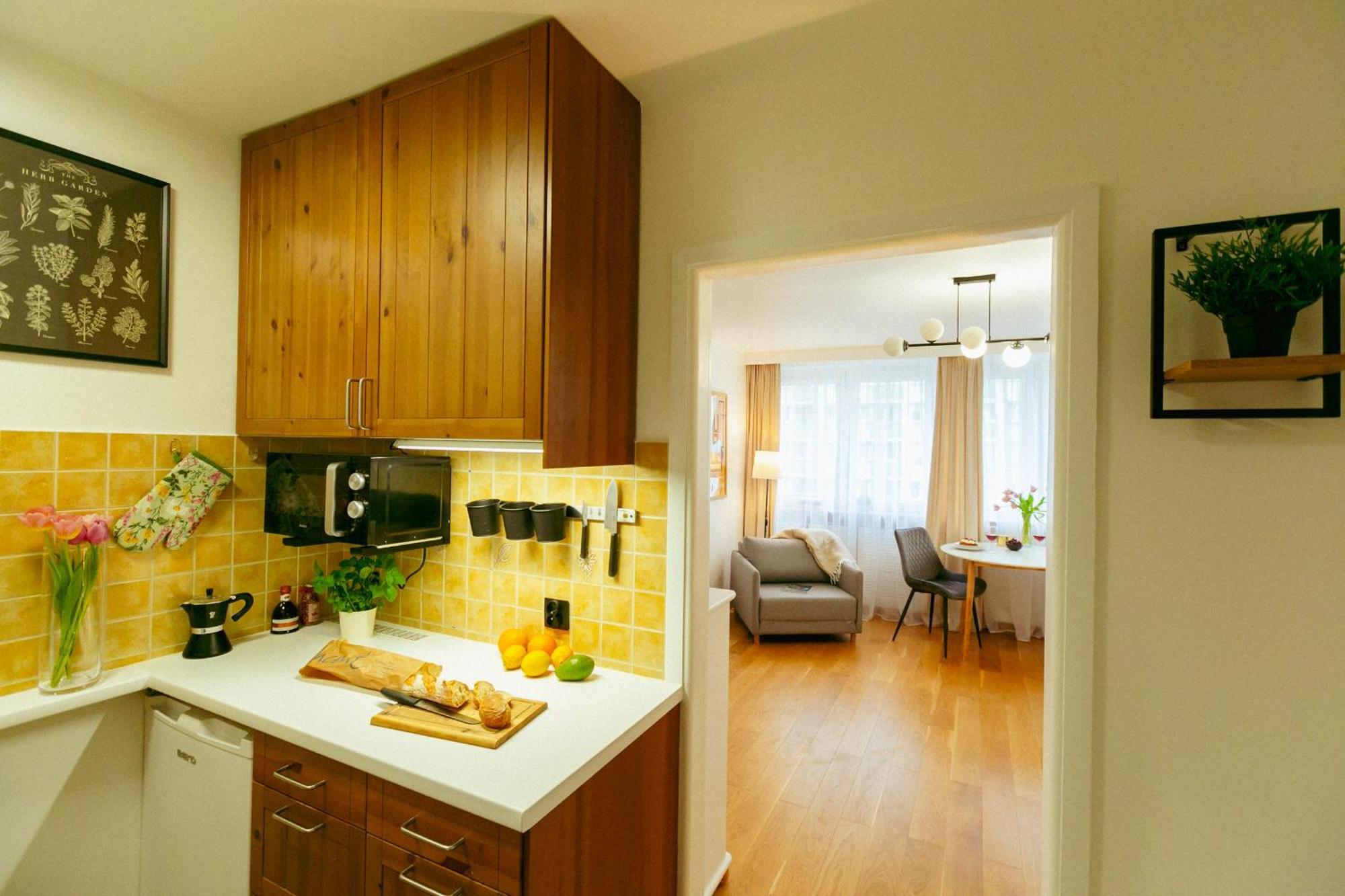 Apartment Bagno Big - Prywatne W Centrum Warszawy