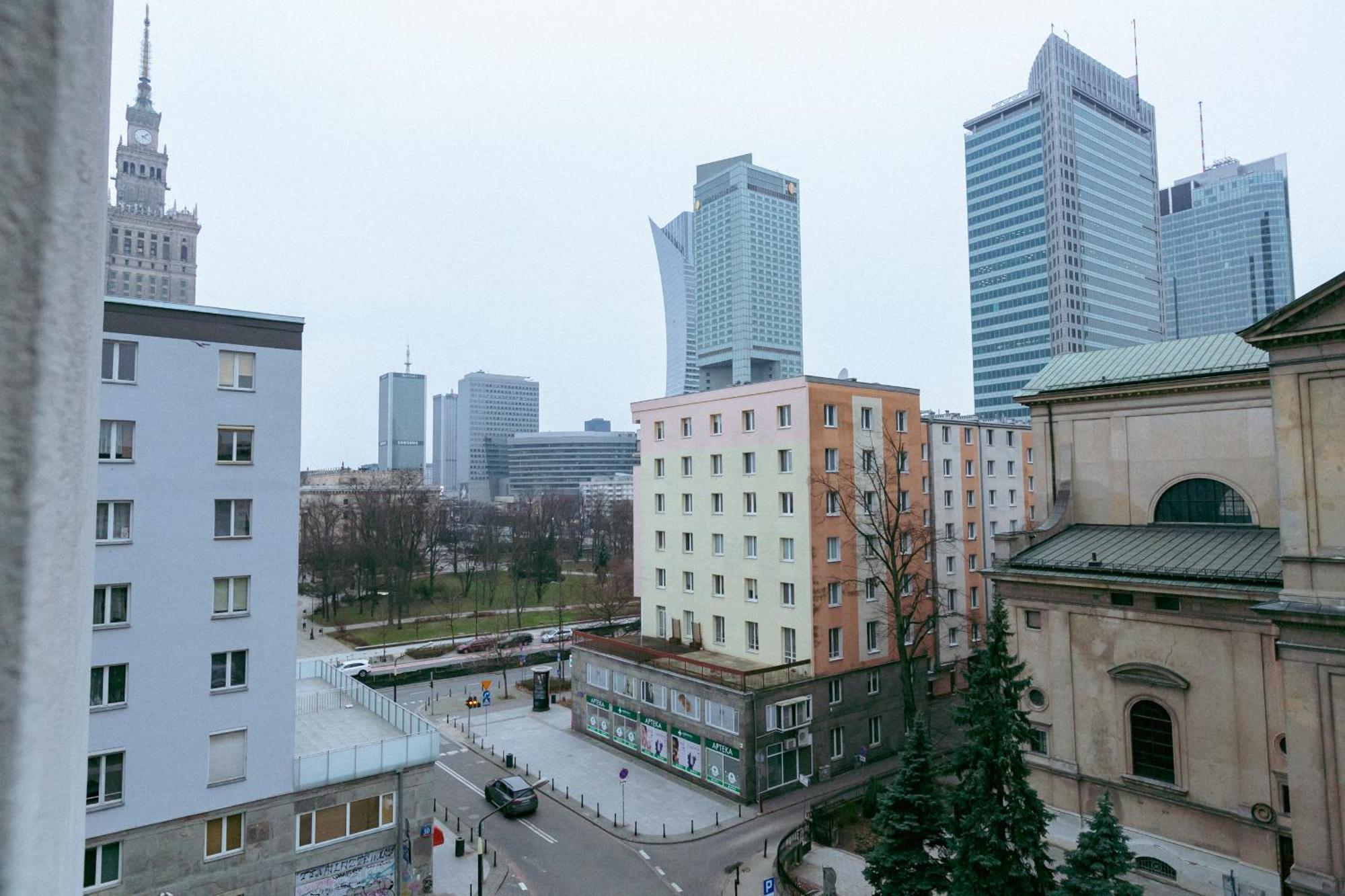 Apartament Bagno Big - Prywatne W Centrum Warszawy Warszawa