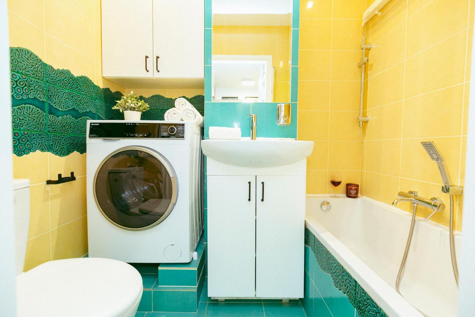 Bagno Big - Prywatne W Centrum Warszawy Apartament *