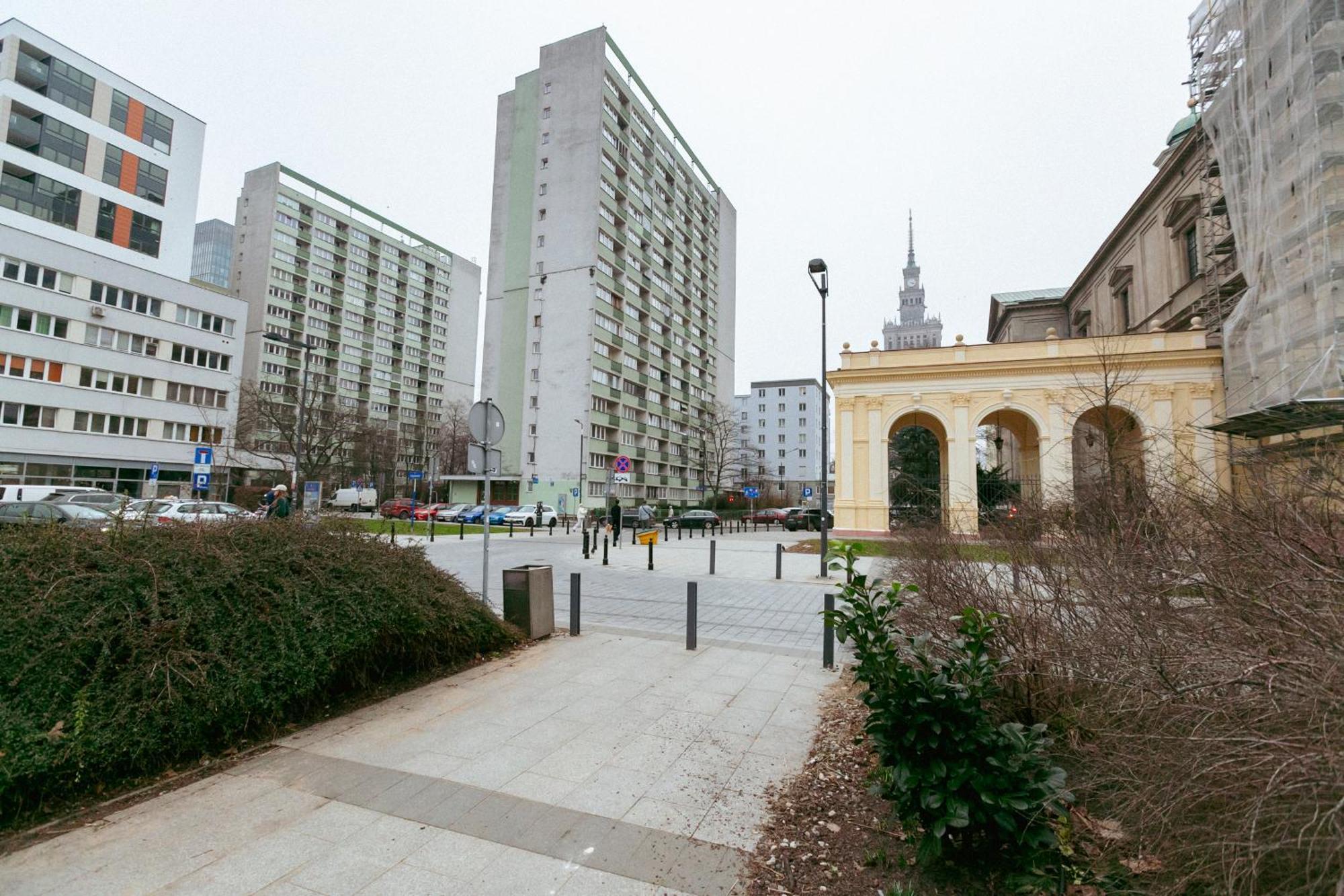 Bagno Big - Prywatne W Centrum Warszawy Apartment