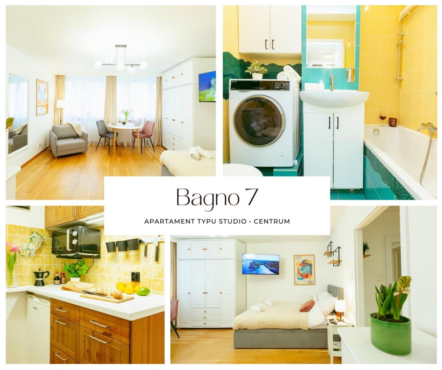 Apartament Bagno Big - Prywatne W Centrum Warszawy Warszawa